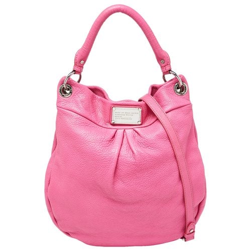 Pre-owned Marc By Marc Jacobs Leather Handbag In Pink