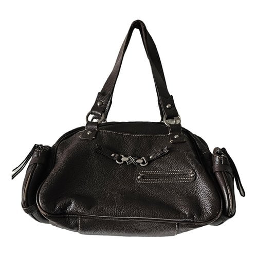 Pre-owned Repeat Leather Handbag In Brown