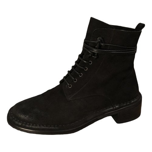 Pre-owned Marsèll Boots In Black