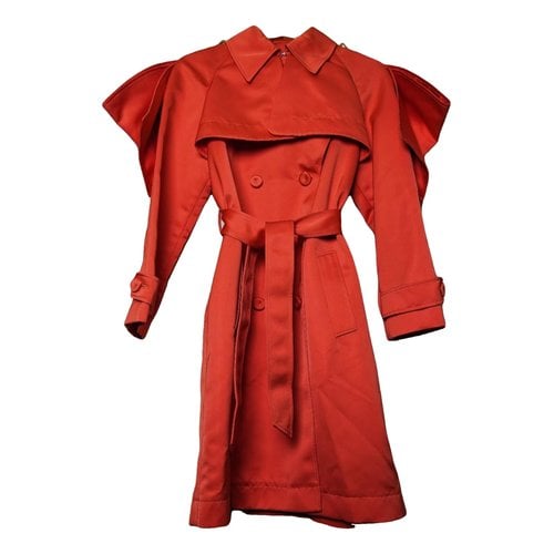 Pre-owned Moschino Mid-length Dress In Orange