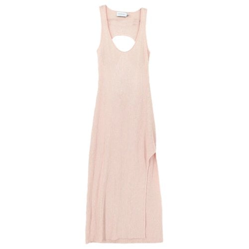 Pre-owned Significant Other Significant Mid-length Dress In Pink