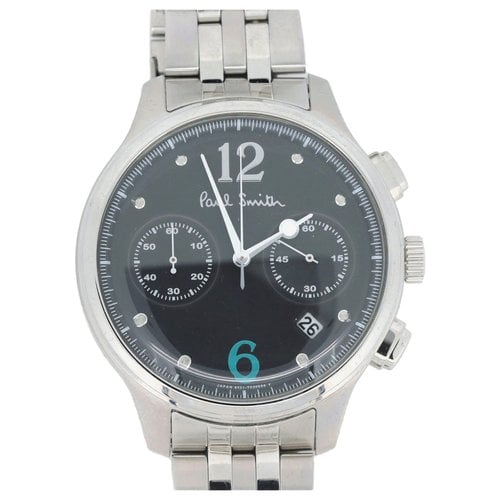 Pre-owned Paul Smith Watch In Black