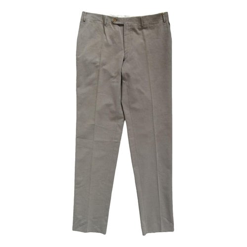 Pre-owned Canali Trousers In Other