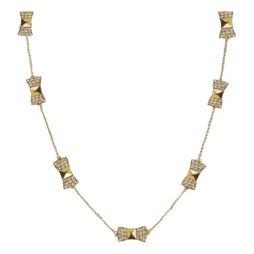 Pre-owned Kate Spade Necklace In Gold