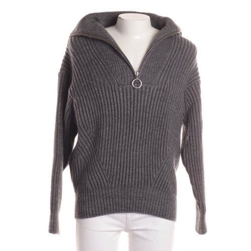 Pre-owned Ami Alexandre Mattiussi Wool Pull In Grey