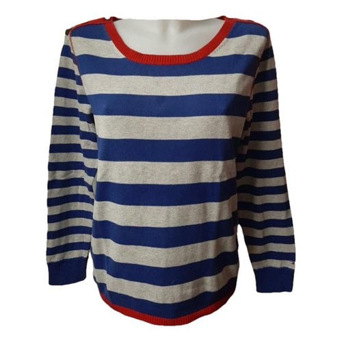 Pre-owned Tommy Hilfiger Jumper In Multicolour