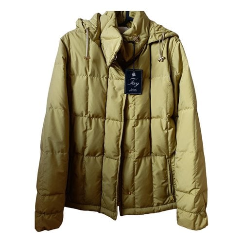 Pre-owned Fay Puffer In Other