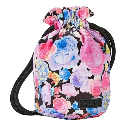 Pre-owned Ganni Handbag In Multicolour