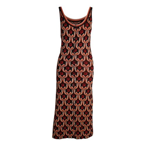 Pre-owned Paco Rabanne Mid-length Dress In Multicolour