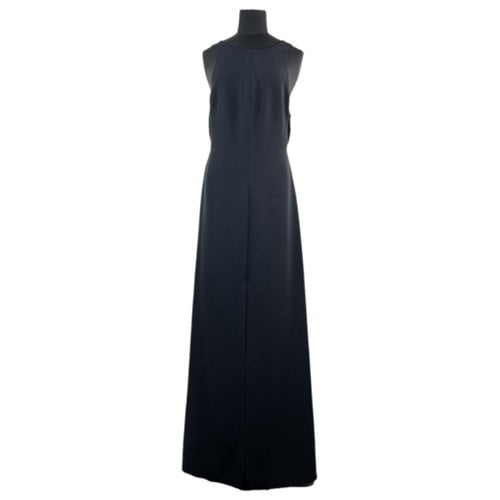 Pre-owned Celine Maxi Dress In Black
