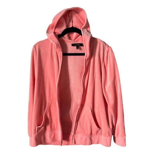 Pre-owned Juicy Couture Jacket In Pink
