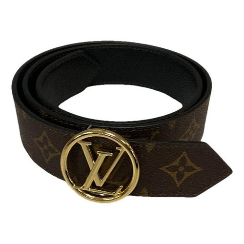 Pre-owned Louis Vuitton Lv Circle Belt In Other