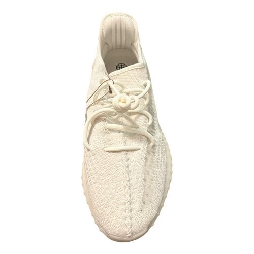 Pre-owned Yeezy X Adidas Cloth Espadrilles In White