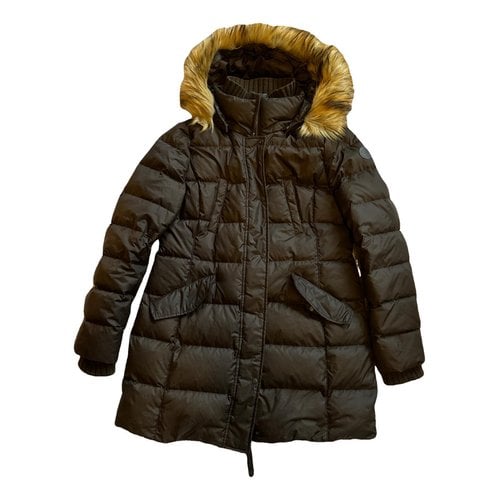 Pre-owned Marc O'polo Puffer In Brown
