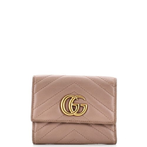 Pre-owned Gucci Leather Wallet In Other