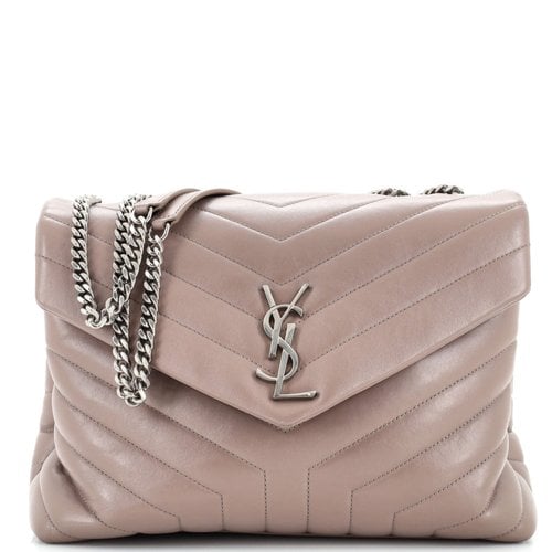 Pre-owned Saint Laurent Leather Handbag In Other