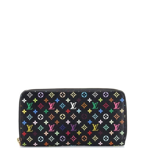 Pre-owned Louis Vuitton Leather Wallet In Multicolour