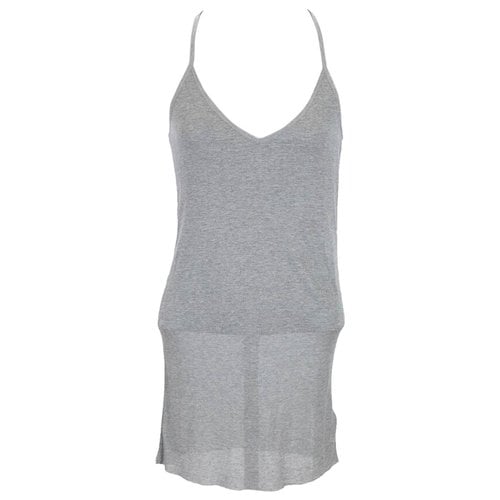 Pre-owned Zadig & Voltaire Camisole In Grey
