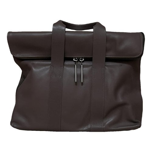 Pre-owned 3.1 Phillip Lim / フィリップ リム Leather Weekend Bag In Other