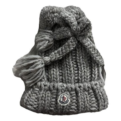 Pre-owned Moncler Wool Beanie In Other