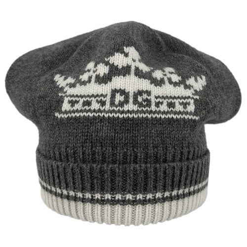 Pre-owned Dolce & Gabbana Cashmere Hat In Grey