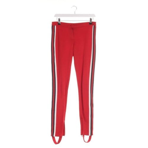 Pre-owned Gucci Jeans In Red