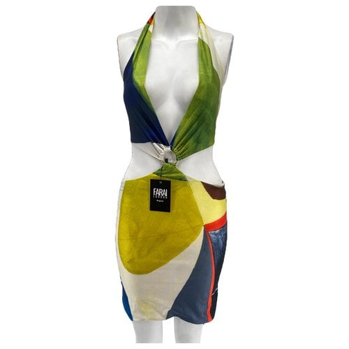 Pre-owned Farai London Mid-length Dress In Multicolour