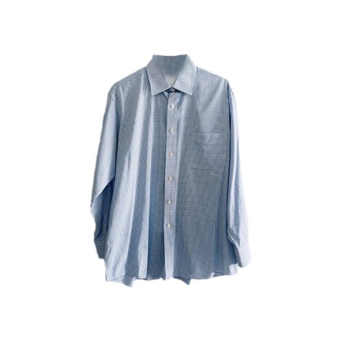 Pre-owned Barneys New York Shirt In Blue