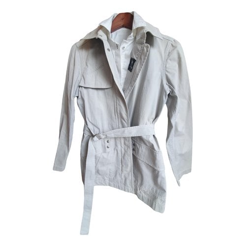 Pre-owned Fay Trench Coat In Other
