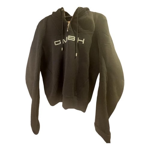 Pre-owned Gmbh Knitwear & Sweatshirt In Black