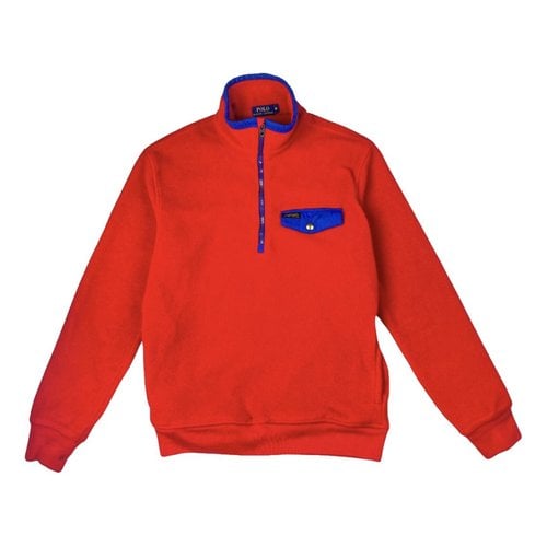 Pre-owned Polo Ralph Lauren Knitwear & Sweatshirt In Red