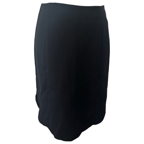 Pre-owned Rag & Bone Silk Mid-length Skirt In Black