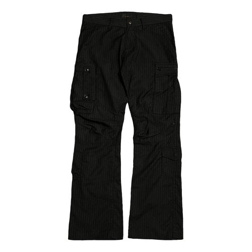Pre-owned Issey Miyake Jeans In Black