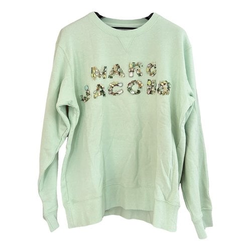 Pre-owned Marc Jacobs Jumper In Green