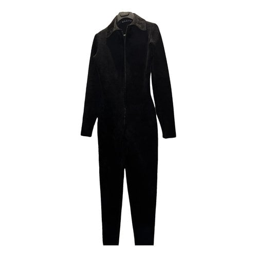 Pre-owned Alaïa Jumpsuit In Black