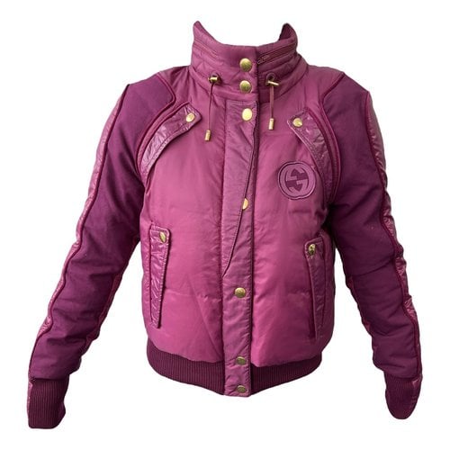 Pre-owned Gucci Jacket In Purple
