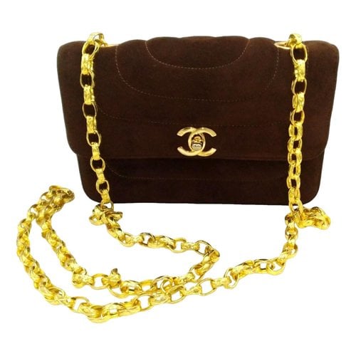Pre-owned Chanel Crossbody Bag In Brown