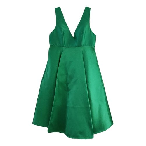 Pre-owned P.a.r.o.s.h Mid-length Dress In Green