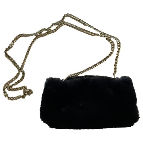 Pre-owned Anita Bilardi Clutch Bag In Black