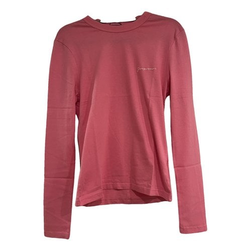 Pre-owned Jacquemus Jumper In Pink