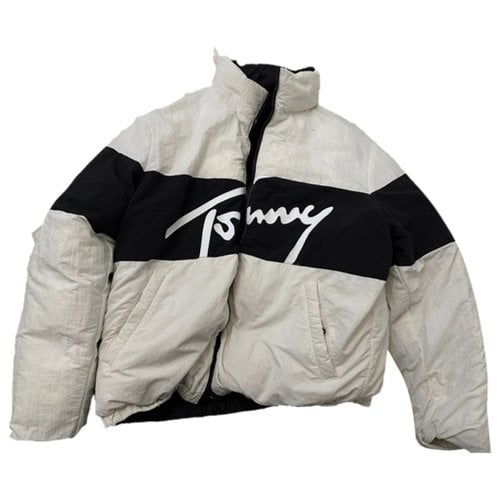 Pre-owned Tommy Hilfiger Jacket In Black