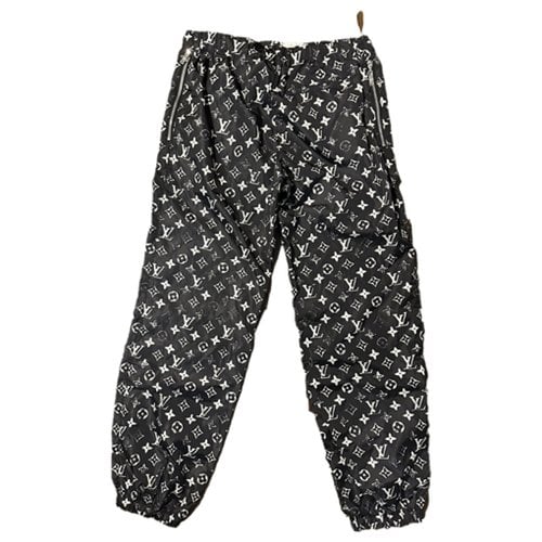 Pre-owned Louis Vuitton Large Pants In Black