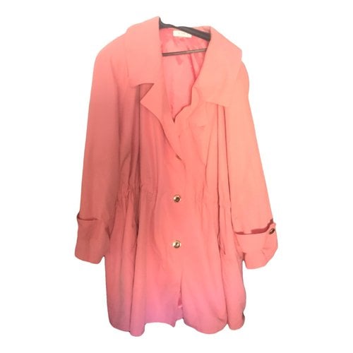 Pre-owned Maria Mare Peacoat In Pink
