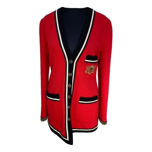 Pre-owned Gucci Wool Jacket In Red