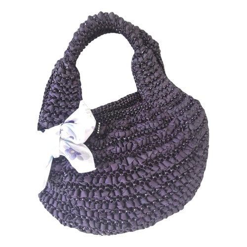 Pre-owned Anteprima Handbag In Purple