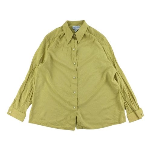 Pre-owned Givenchy Shirt In Yellow
