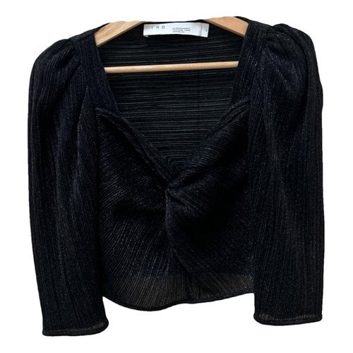 Pre-owned Iro Blouse In Black