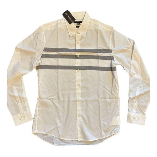 Pre-owned Michael Kors Shirt In White