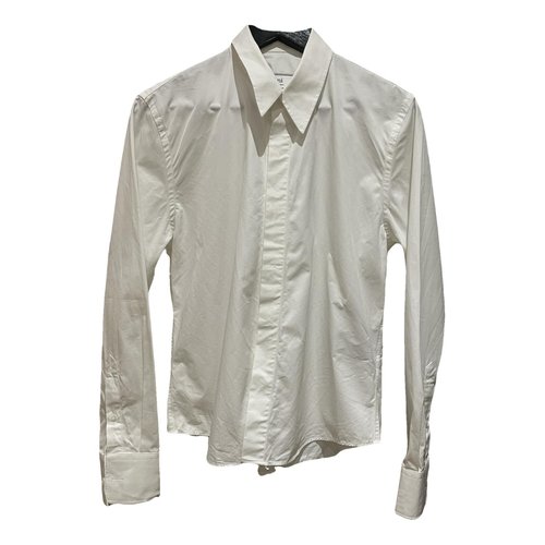 Pre-owned Ami Alexandre Mattiussi Shirt In White