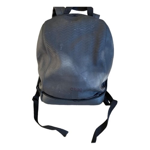 Pre-owned O Bag Backpack In Black